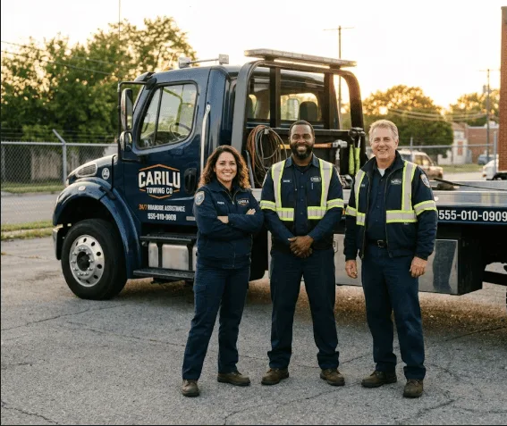 Heavy Duty Towing company in Fort Hill, PA